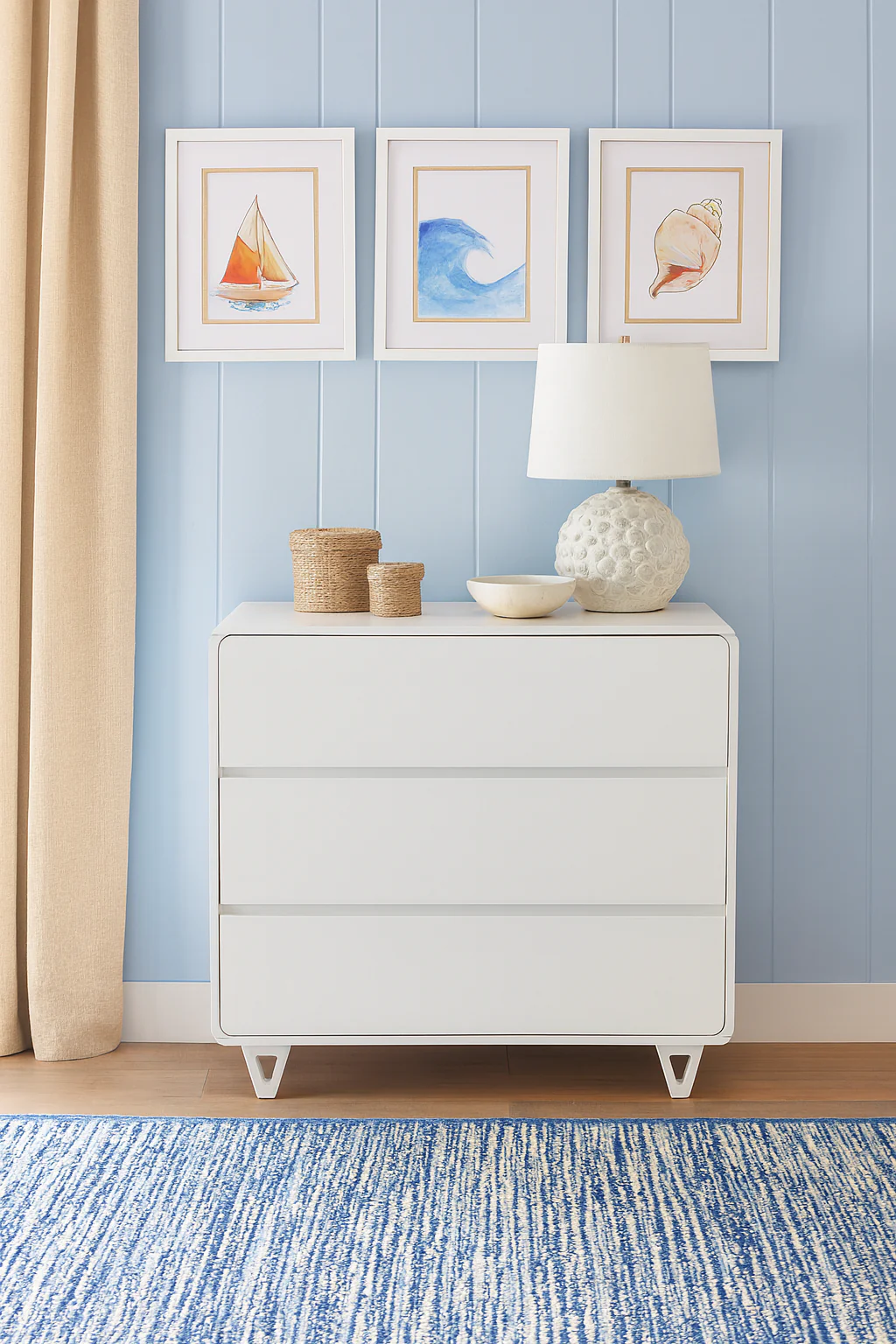 Cocoon Vibe White Grow with Me Nursery Bundle - Image 9
