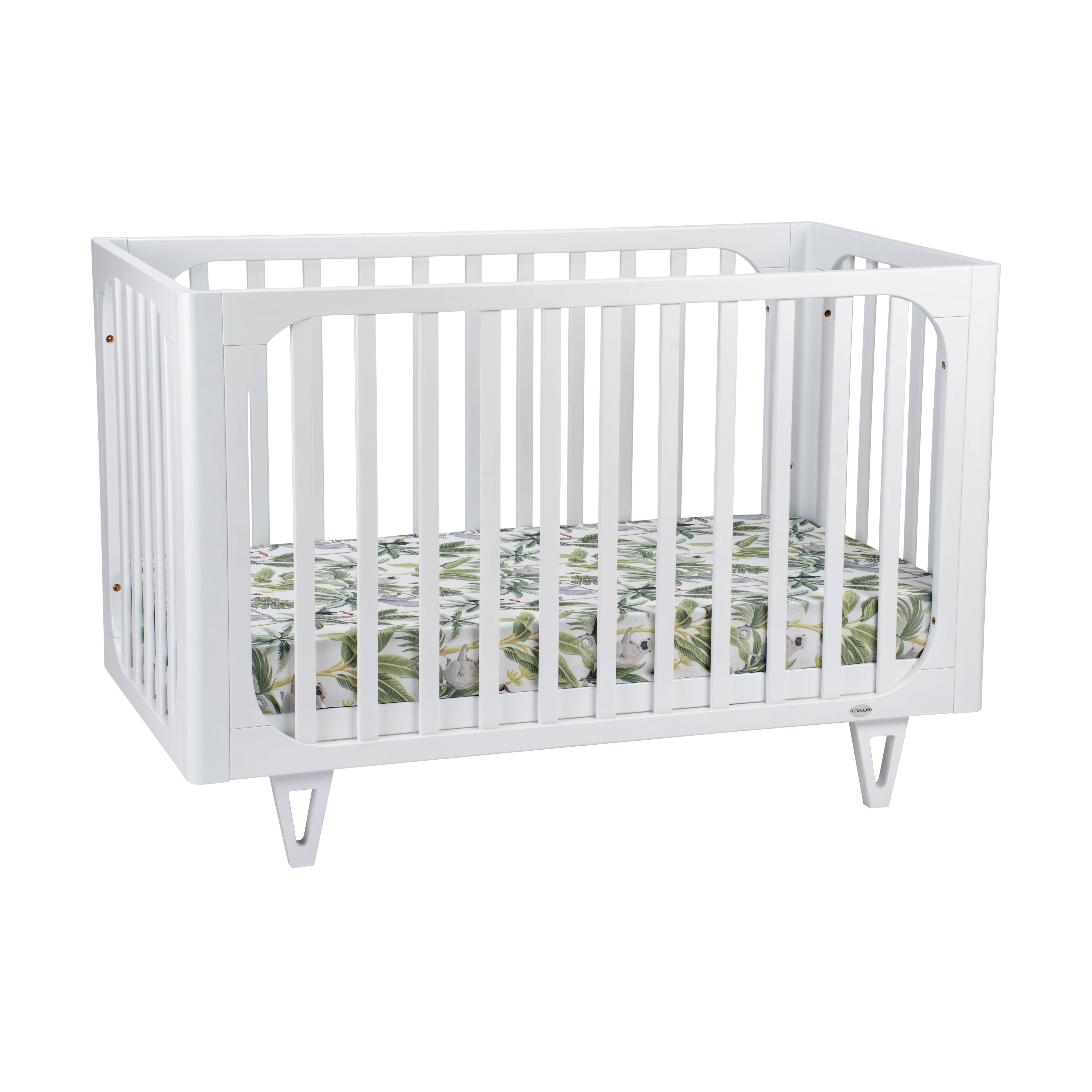 COCOON Vibe White including an Australian made Inner Spring mattress & Toddler bed rail - Image 10