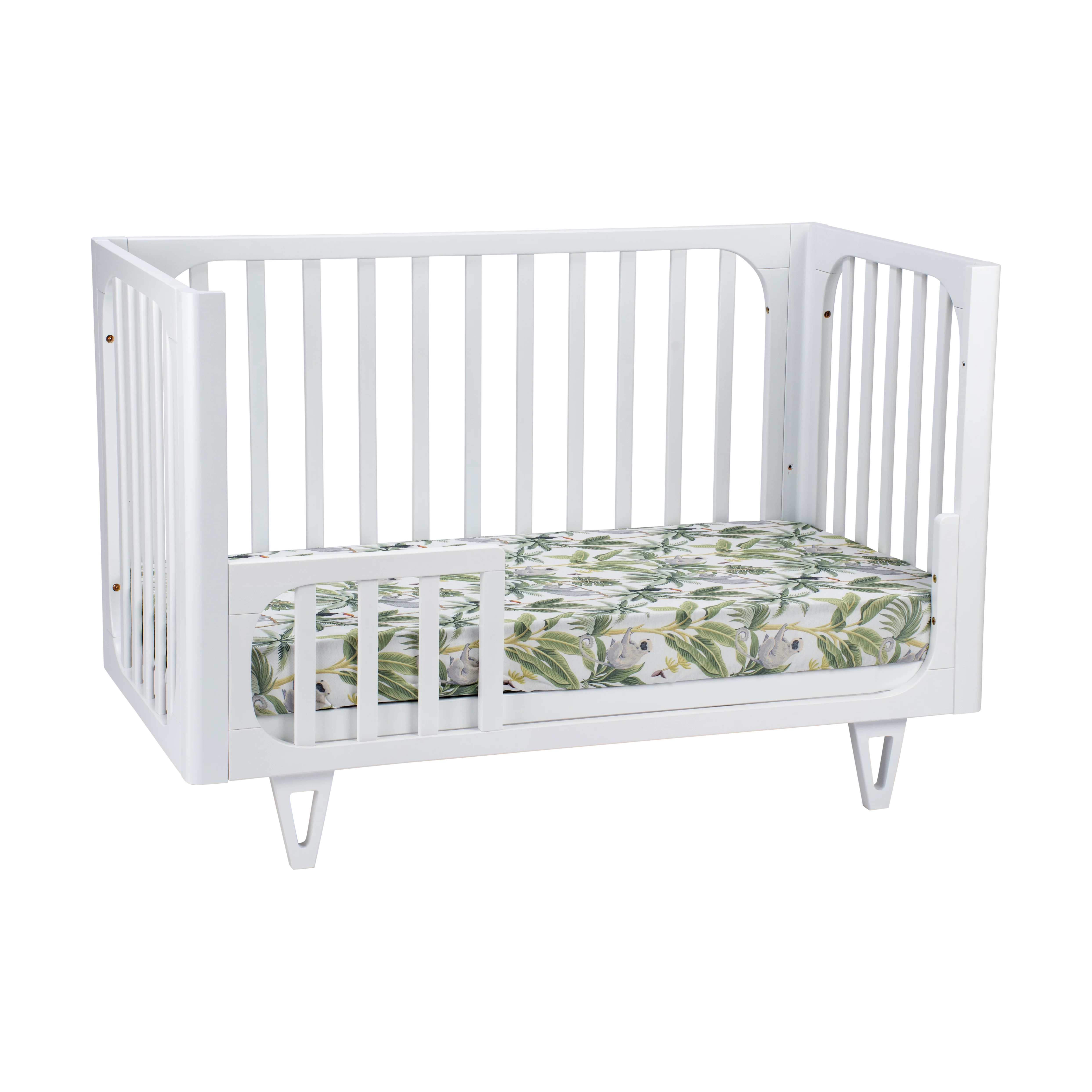 COCOON Vibe White including an Australian made Inner Spring mattress & Toddler bed rail - Image 11