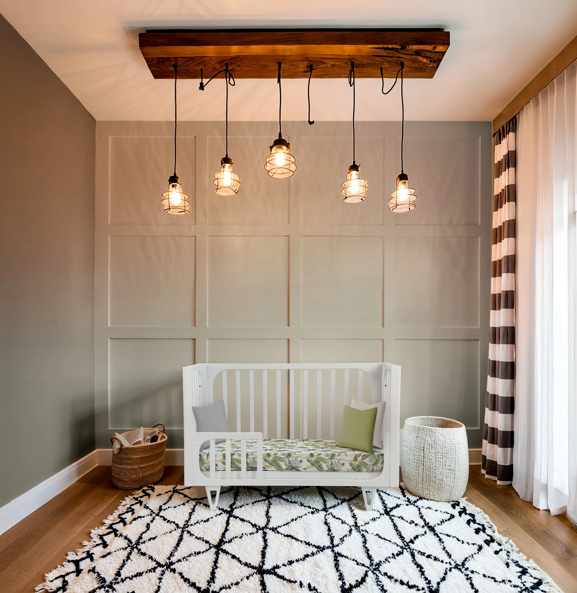 COCOON Vibe White including an Australian made Inner Spring mattress & Toddler bed rail - Image 3