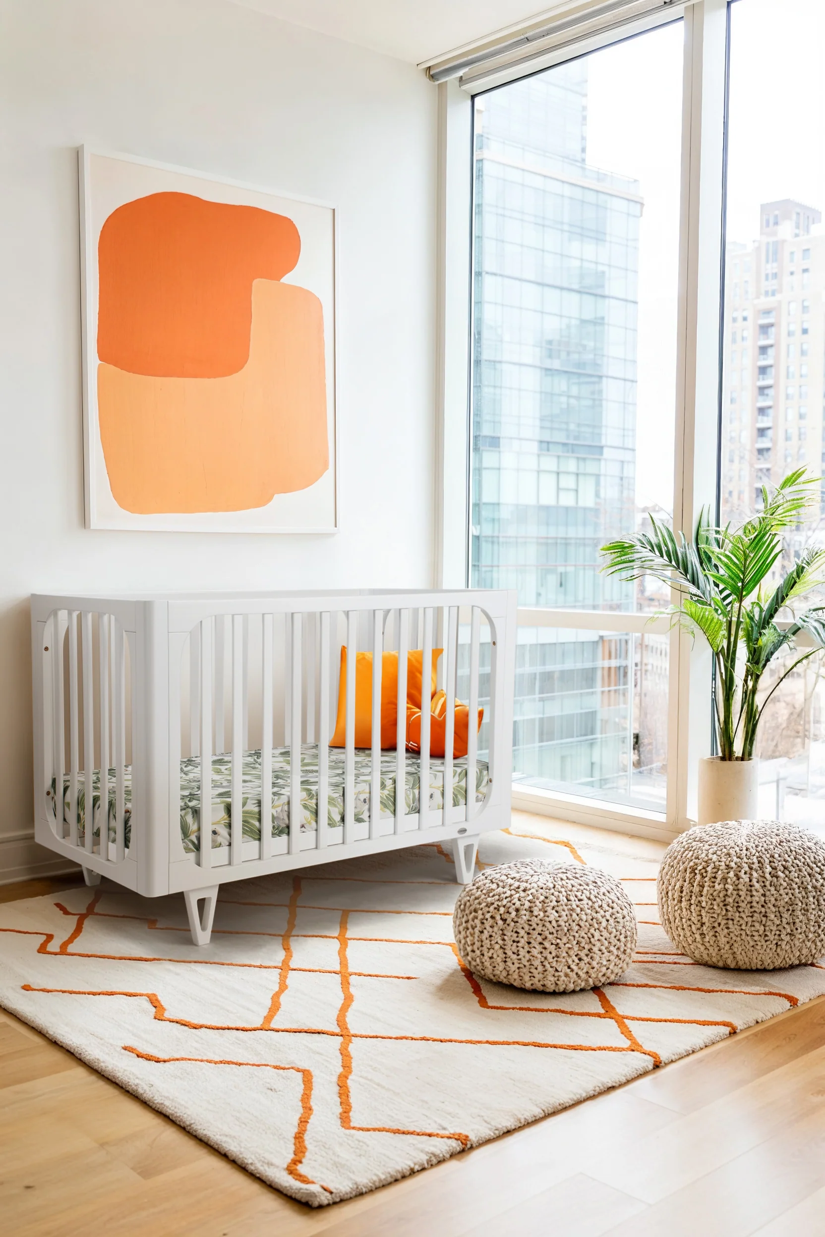 COCOON Vibe White including an Australian made Inner Spring mattress & Toddler bed rail - Image 5