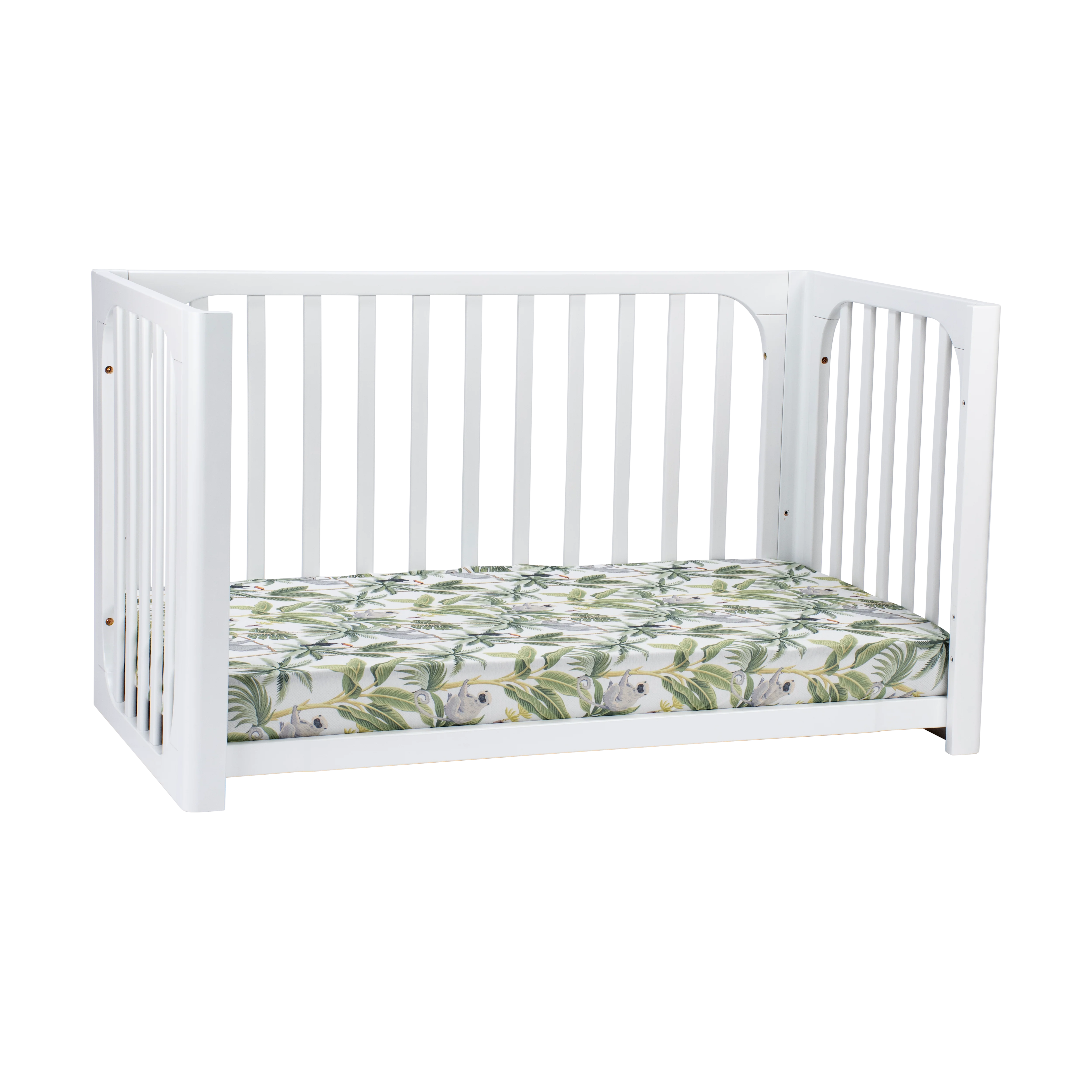 COCOON Vibe White including an Australian made Inner Spring mattress & Toddler bed rail - Image 8