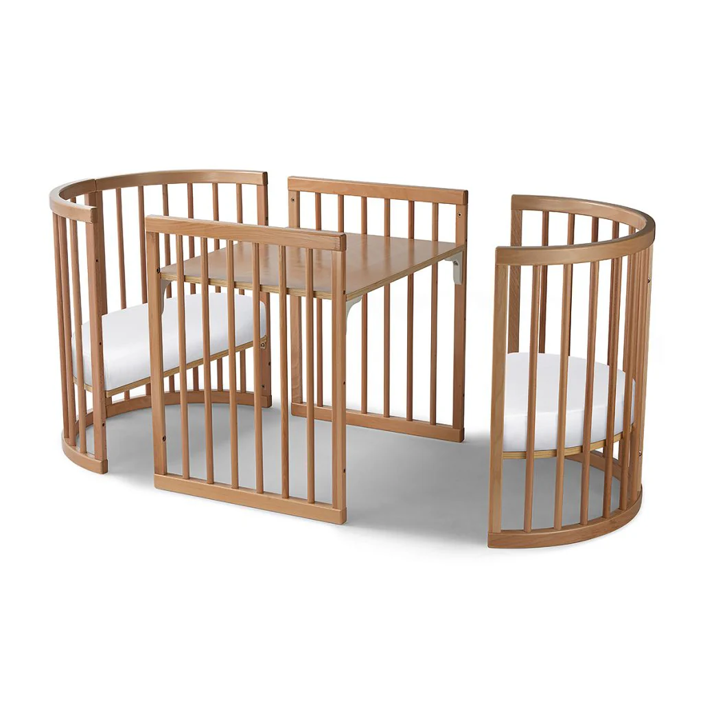 Lolli Furniture Sprout 4 in 1 Natural beech wood Including the Australian made mattress set - Image 10