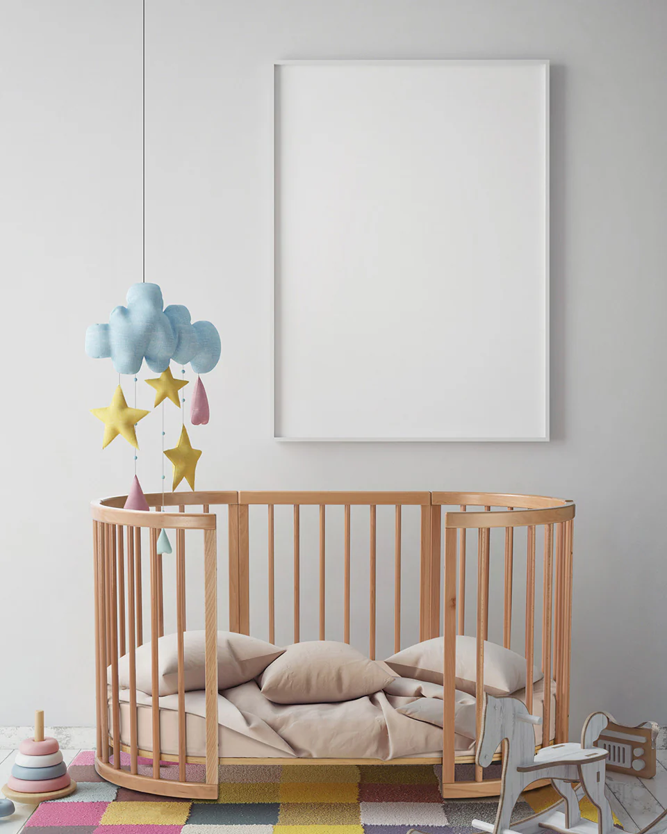 Lolli Furniture Sprout 4 in 1 Natural beech wood Including the Australian made mattress set - Image 4