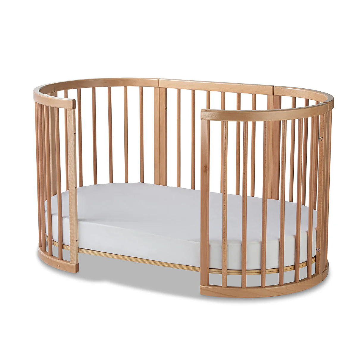 Lolli Furniture Sprout 4 in 1 Natural beech wood Including the Australian made mattress set - Image 7