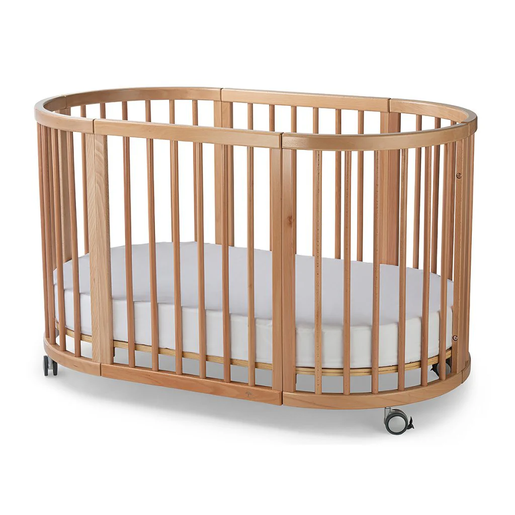 Lolli Furniture Sprout 4 in 1 Natural beech wood Including the Australian made mattress set - Image 8