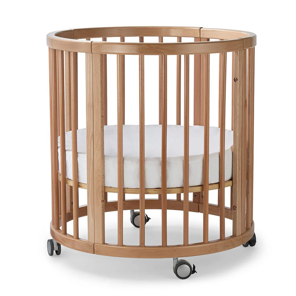 Lolli Furniture Sprout 4 in 1 Natural beech wood Including the Australian made mattress set - Image 9