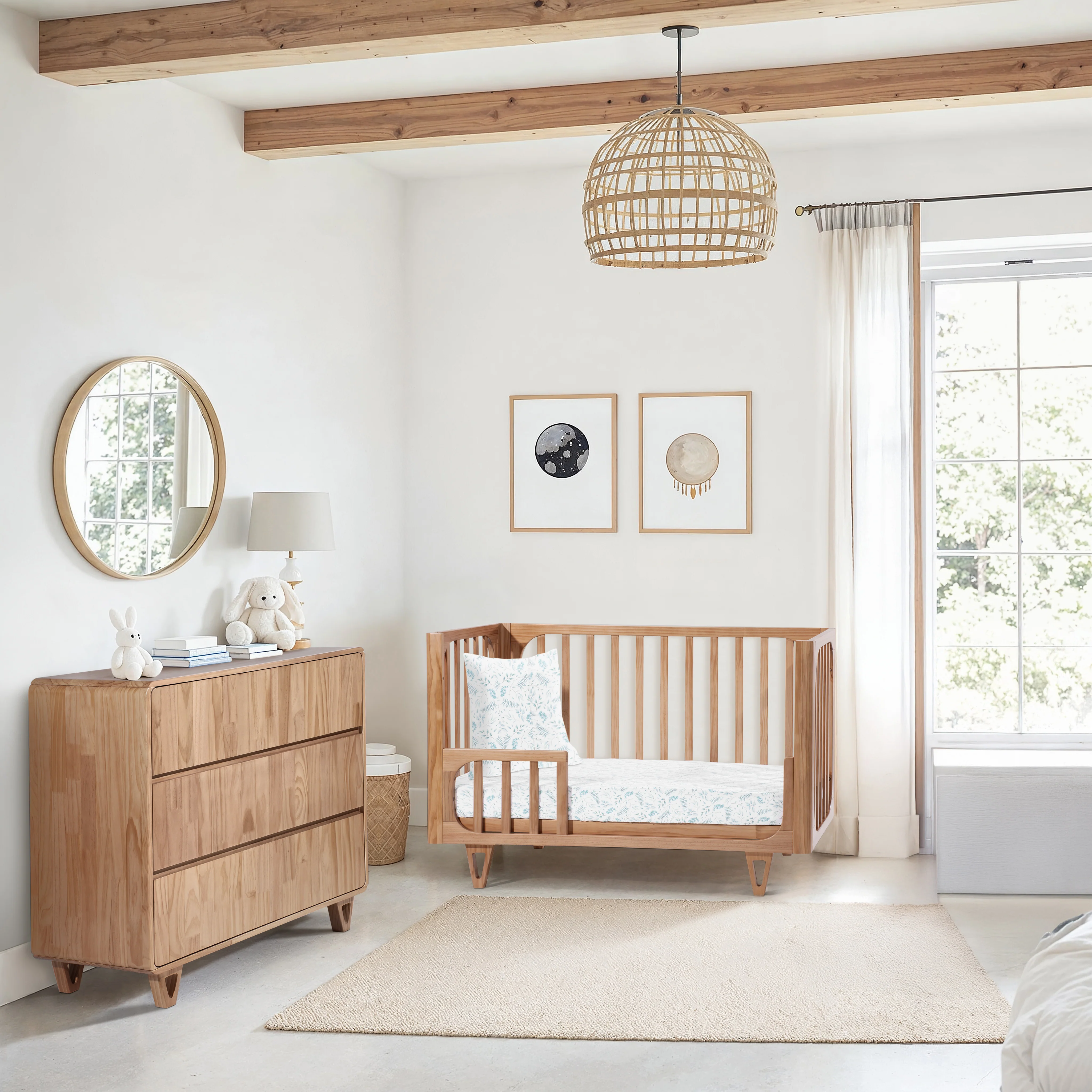 Cocoon Vibe Sandstone Grow with Me Nursery Bundle - Image 5