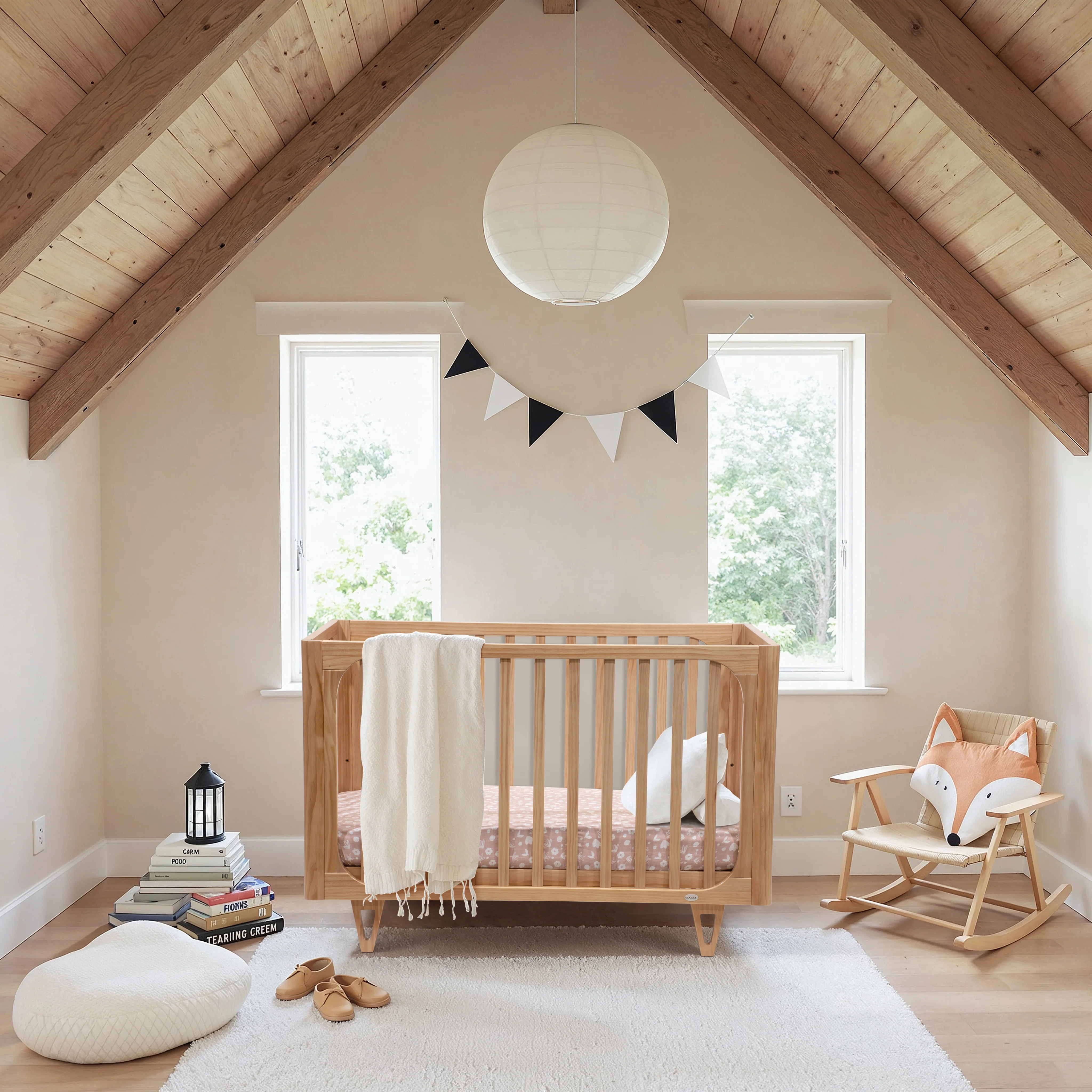 Cocoon Vibe Sandstone Grow with Me Nursery Bundle - Image 7
